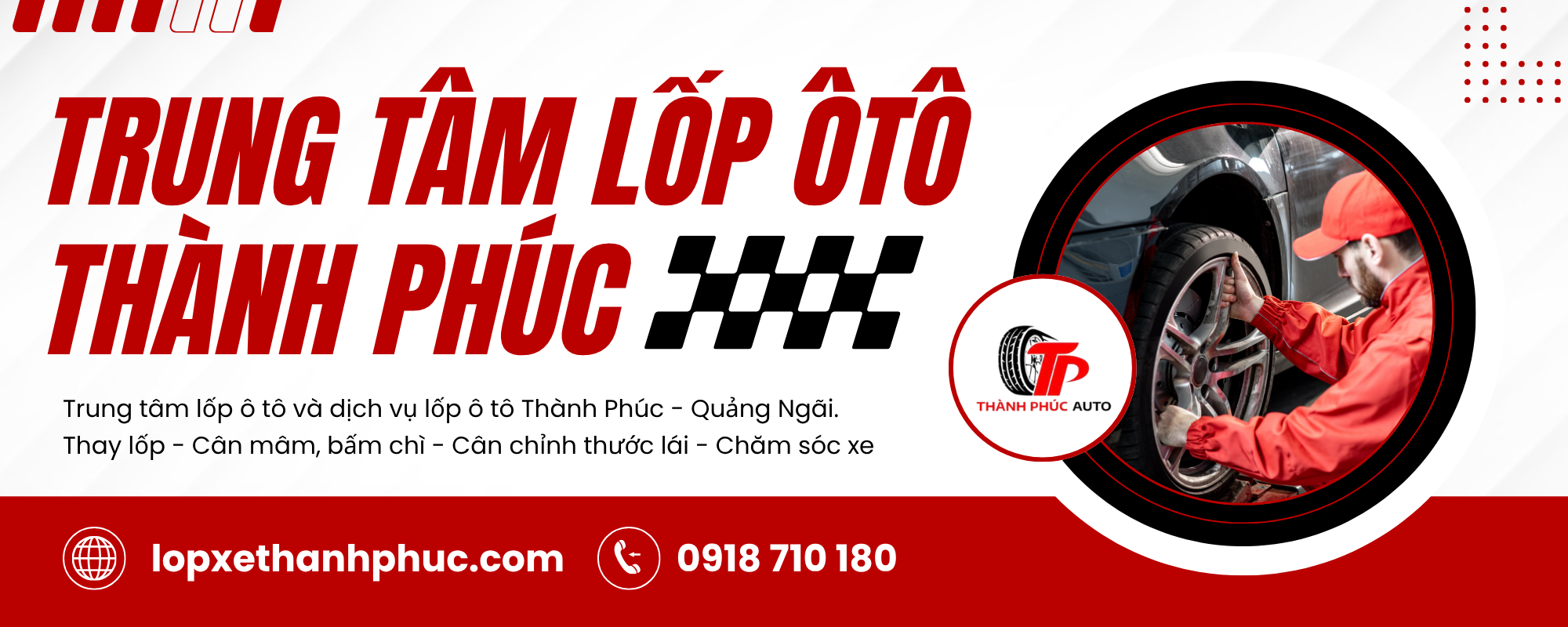 lốp xe thành phúc